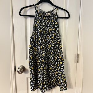 LOFT | Citrus Print Romper